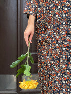 Maitlandmeg Humla Eldklotter Cape Dress