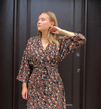 Maitlandmeg Humla Eldklotter Cape Dress