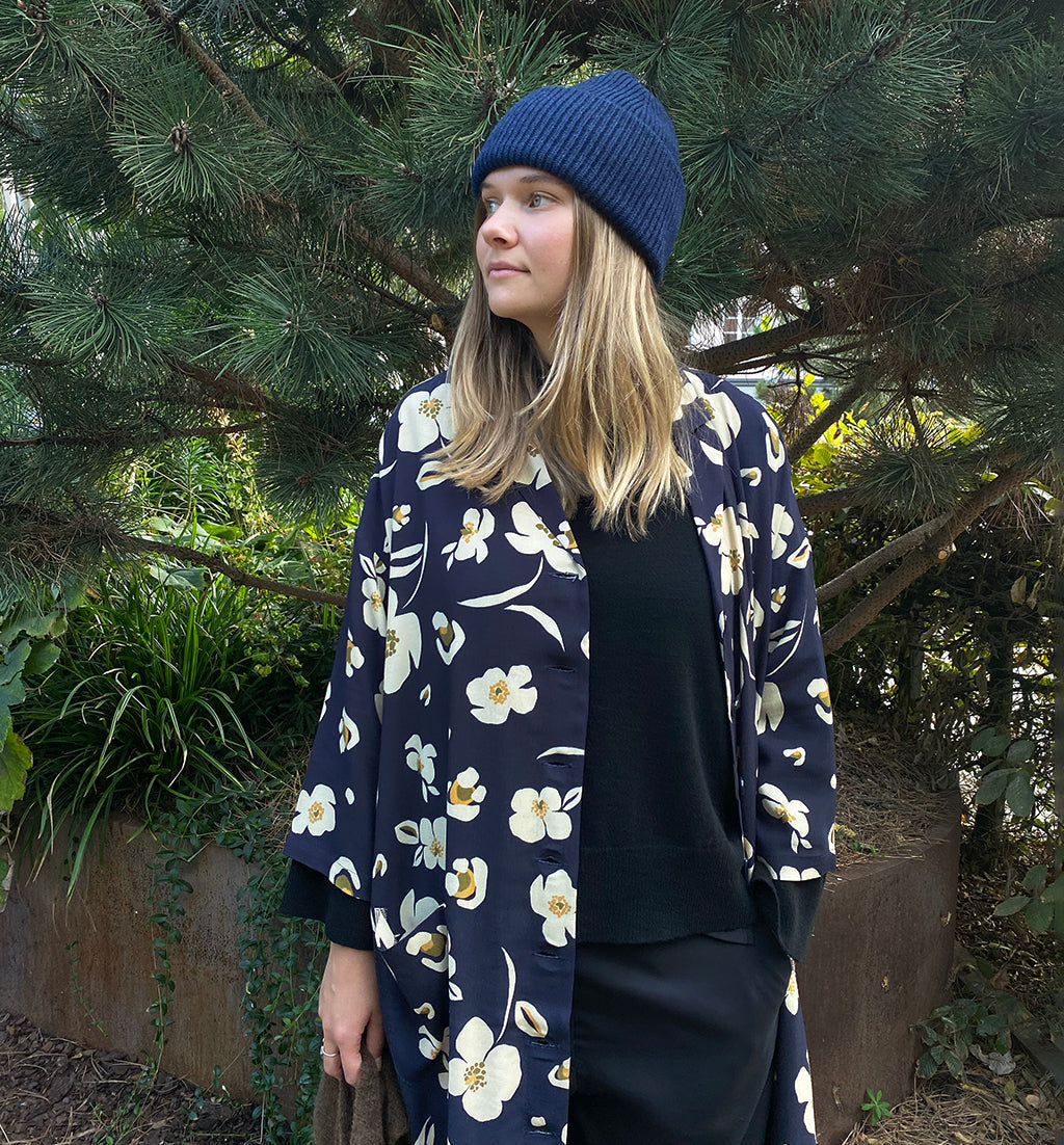 Maitlandmeg Humla Sonnet Cape Dress