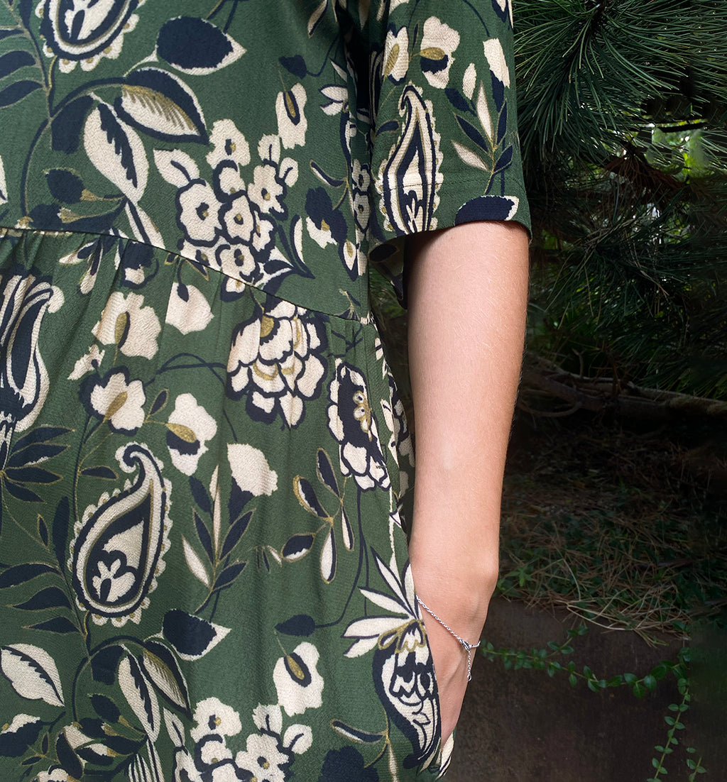 Maitlandmeg Lyra Lotus Dress