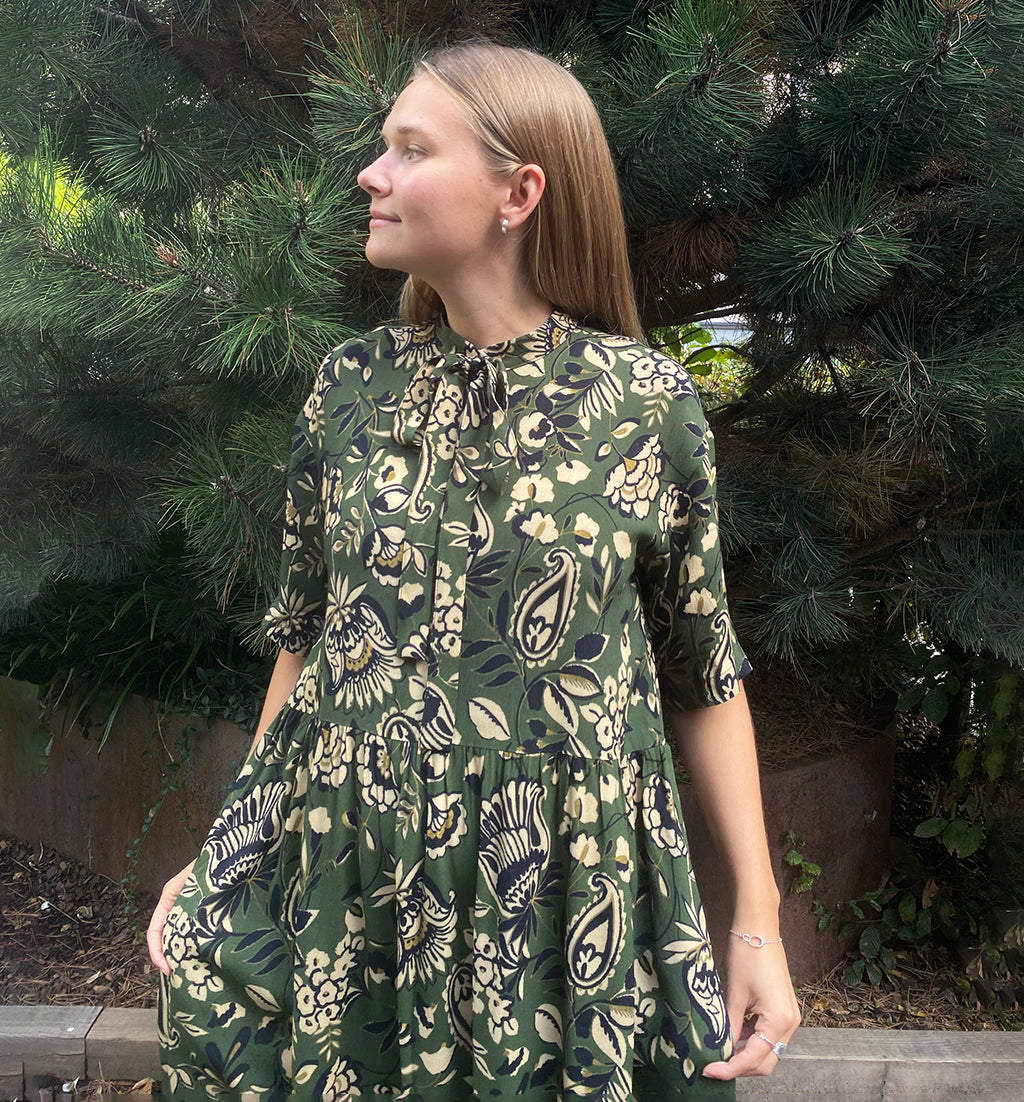 Maitlandmeg Lyra Lotus Dress