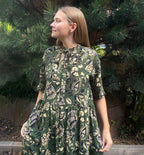 Maitlandmeg Lyra Lotus Dress