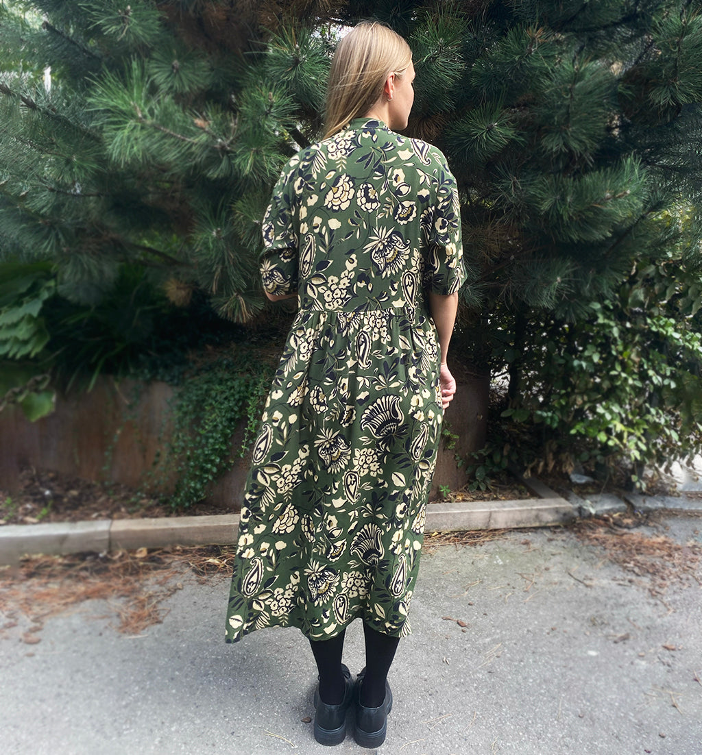 Maitlandmeg Lyra Lotus Dress