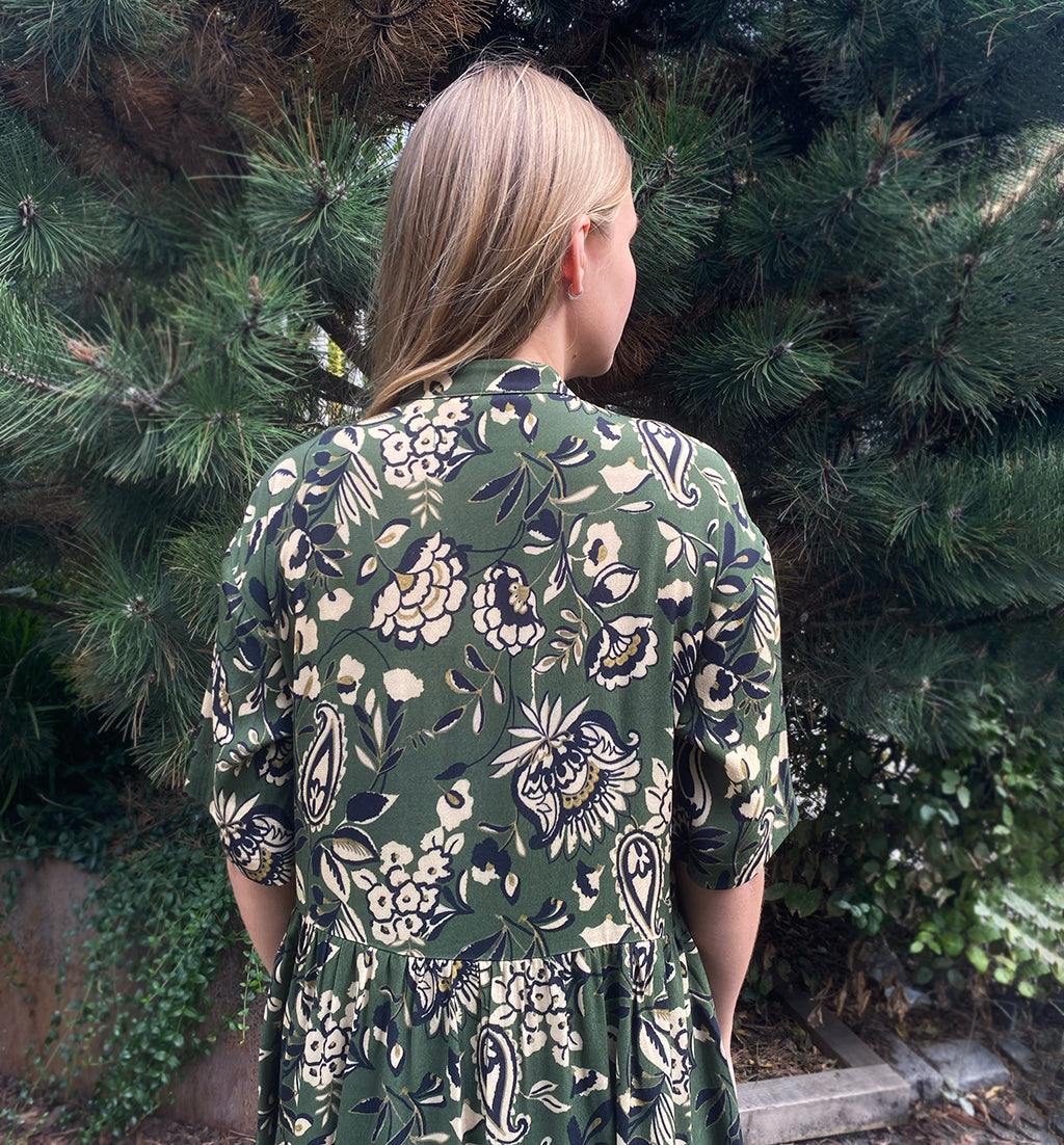 Maitlandmeg Lyra Lotus Dress