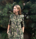 Maitlandmeg Lyra Lotus Dress