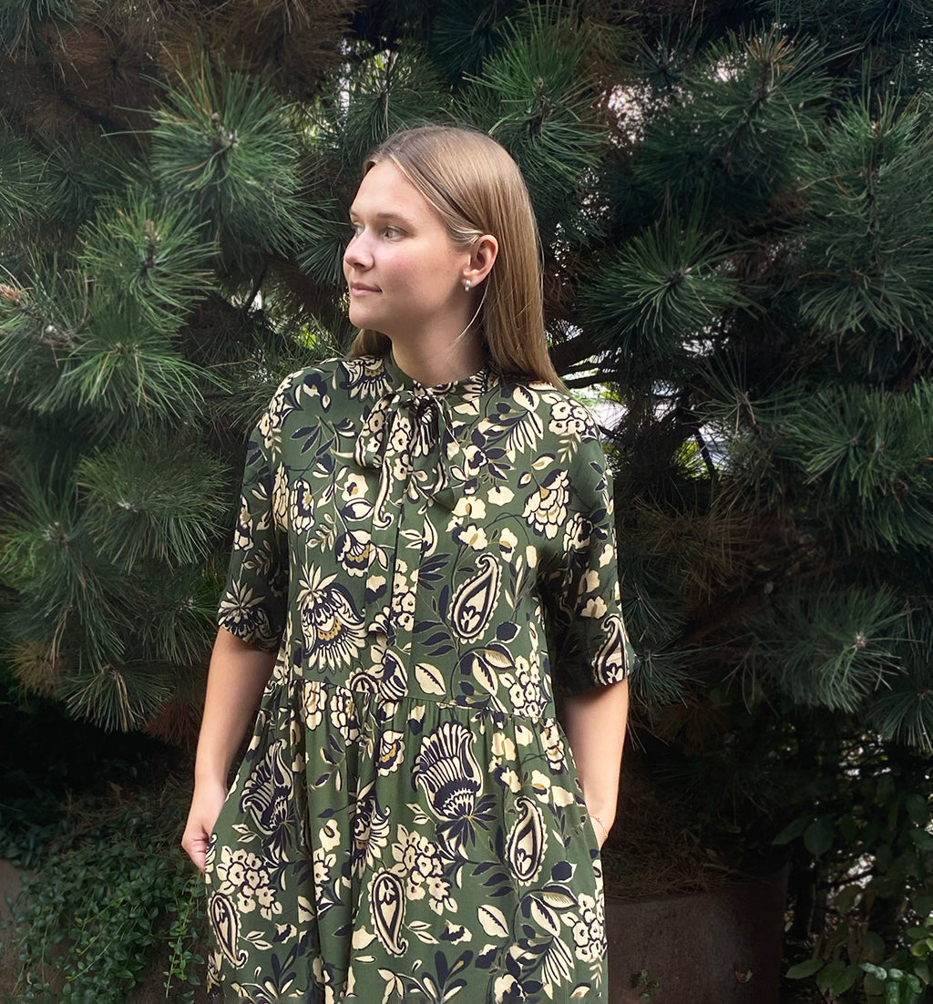 Maitlandmeg Lyra Lotus Dress