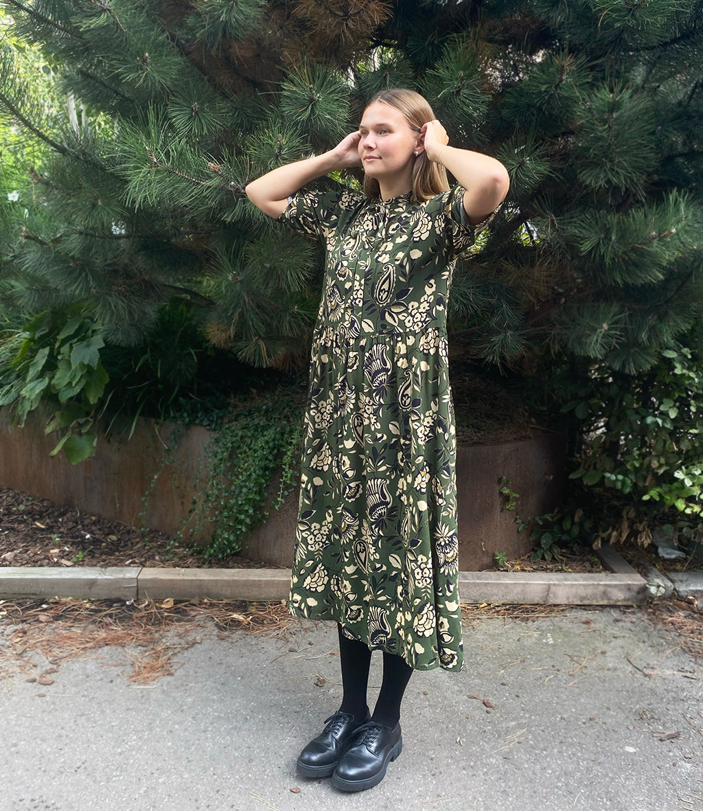 Maitlandmeg Lyra Lotus Dress