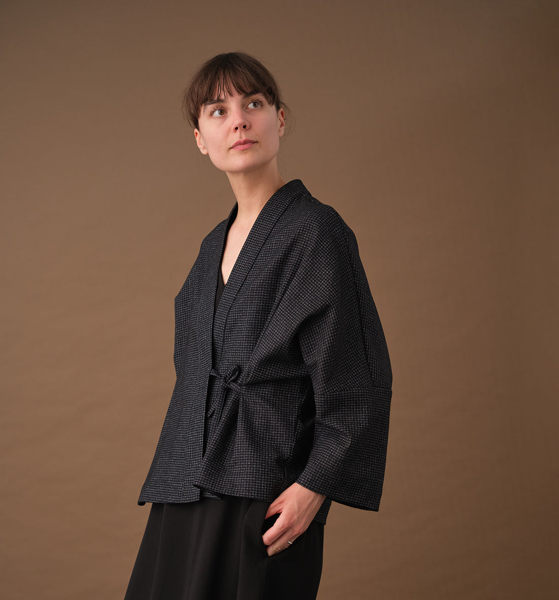 Maitlandmeg Margot Stone Skies Kimono