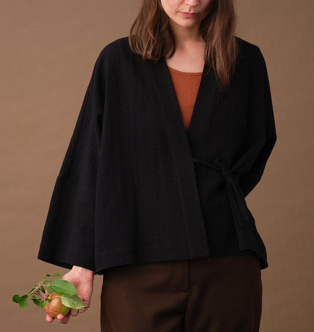 Maitlandmeg Margot Black Kimono