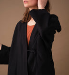 Maitlandmeg Margot Black Kimono