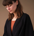 Maitlandmeg Margot Black Kimono