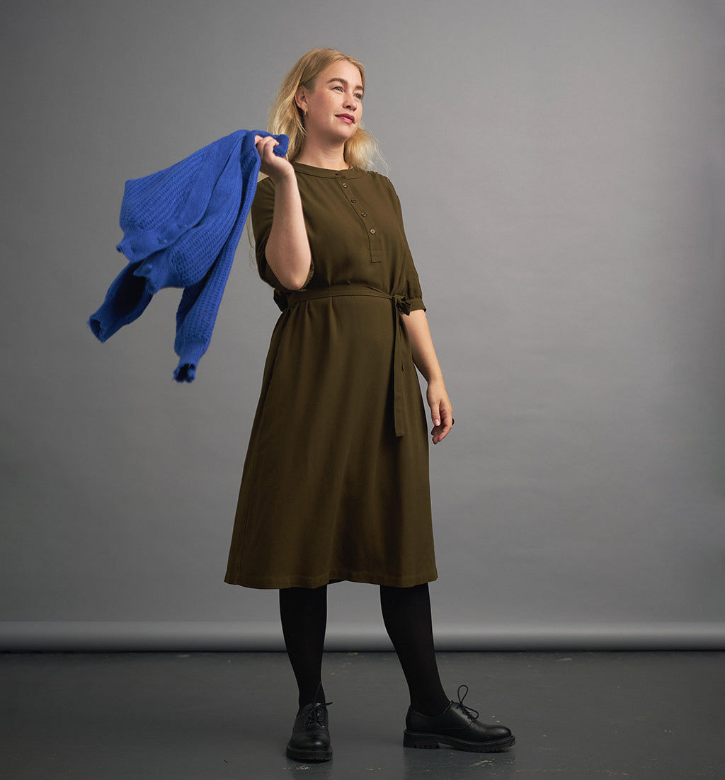 Maitlandmeg Miso Hassel Dress