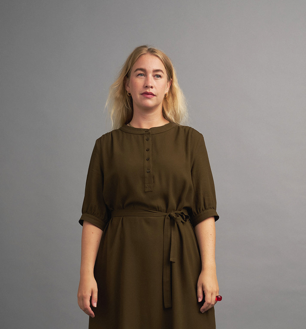 Maitlandmeg Miso Hassel Dress