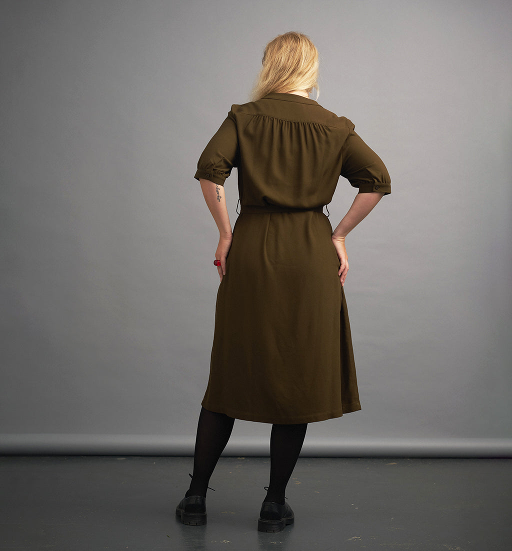 Maitlandmeg Miso Hassel Dress