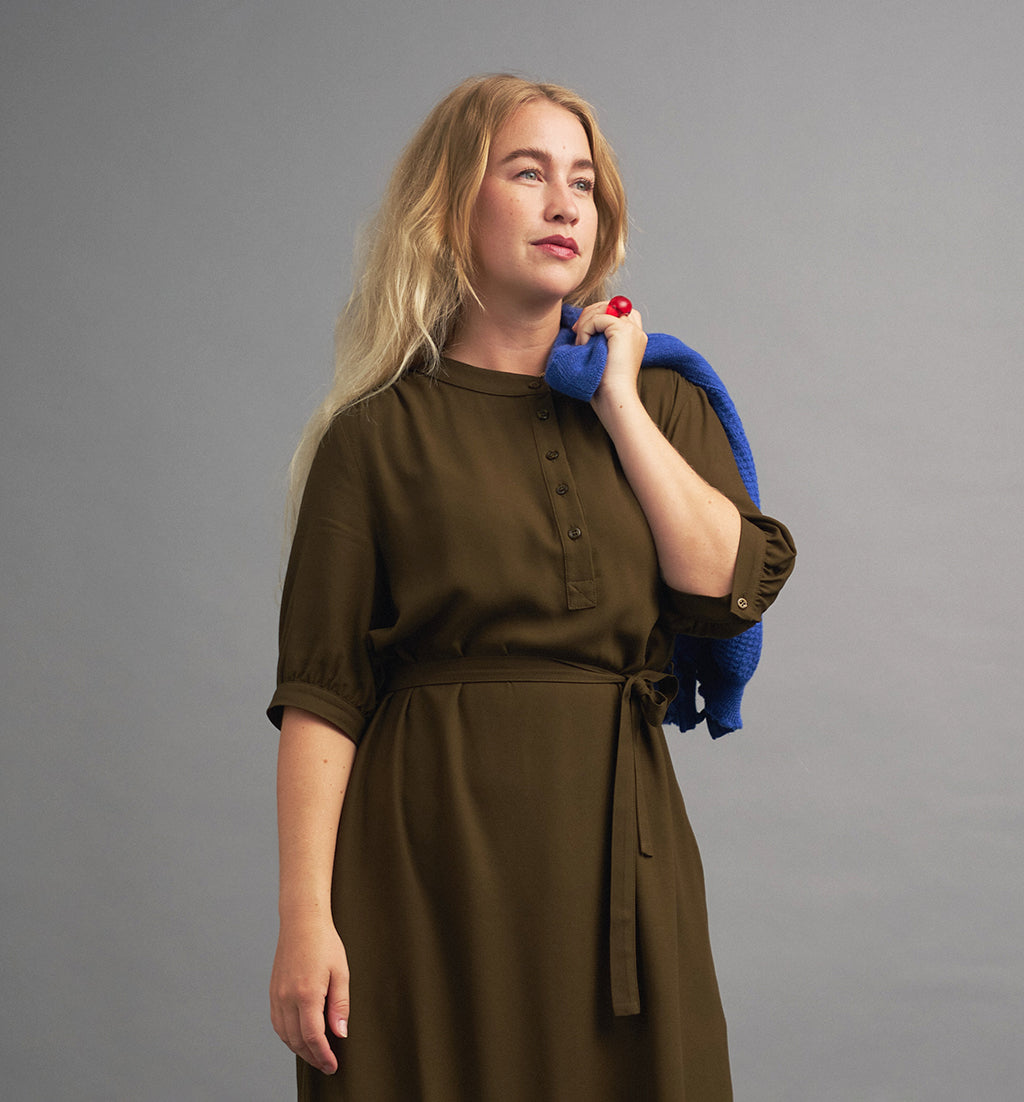 Maitlandmeg Miso Hassel Dress