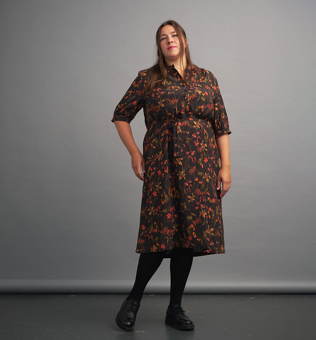 Maitlandmeg Miso Hjortron Dress