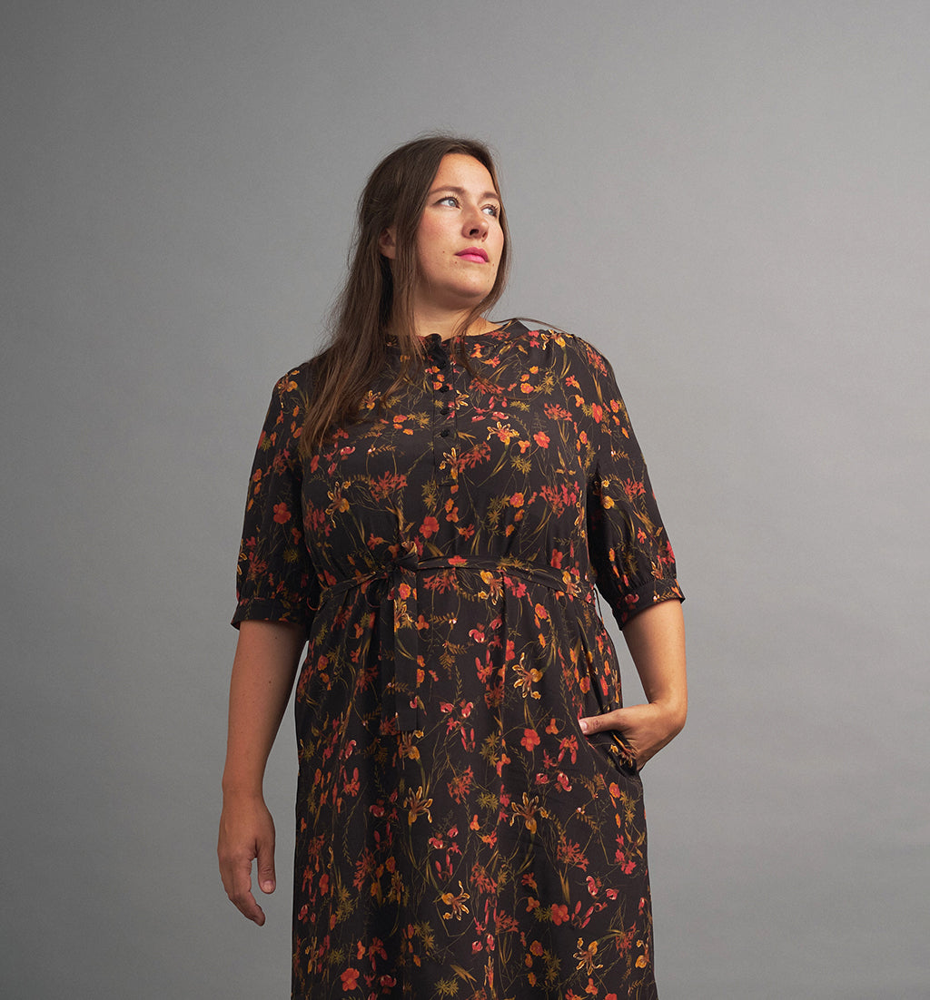 Maitlandmeg Miso Hjortron Dress