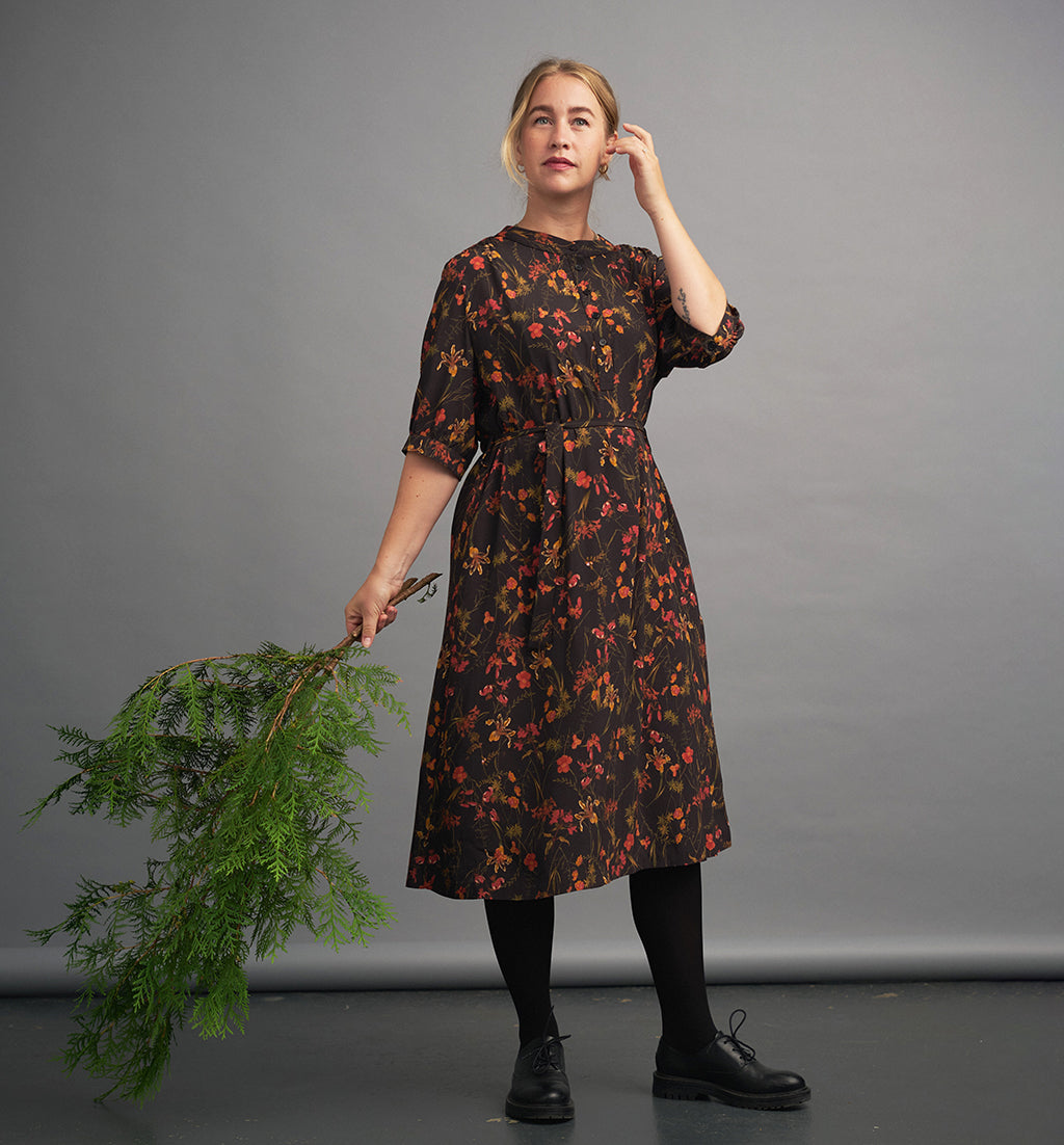 Maitlandmeg Miso Hjortron Dress