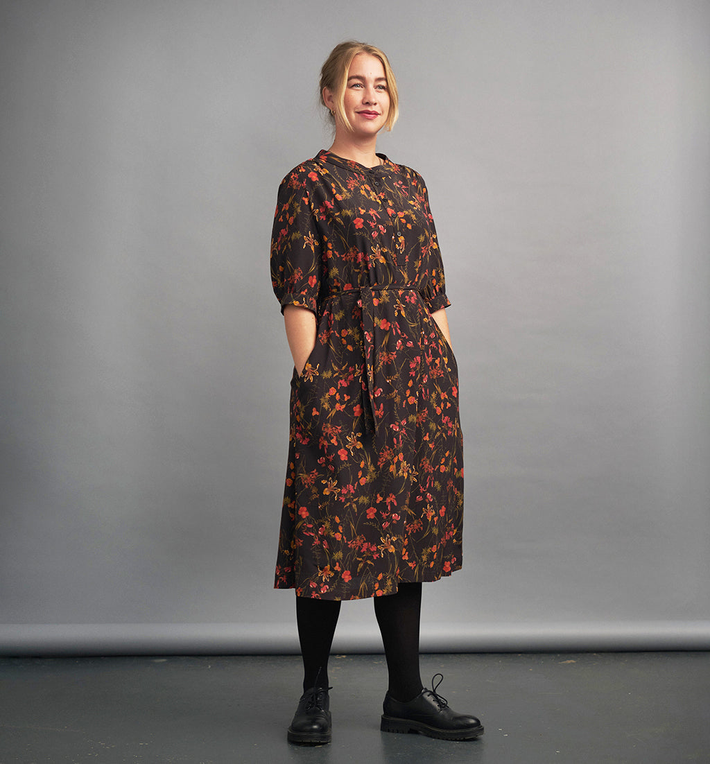 Maitlandmeg Miso Hjortron Dress