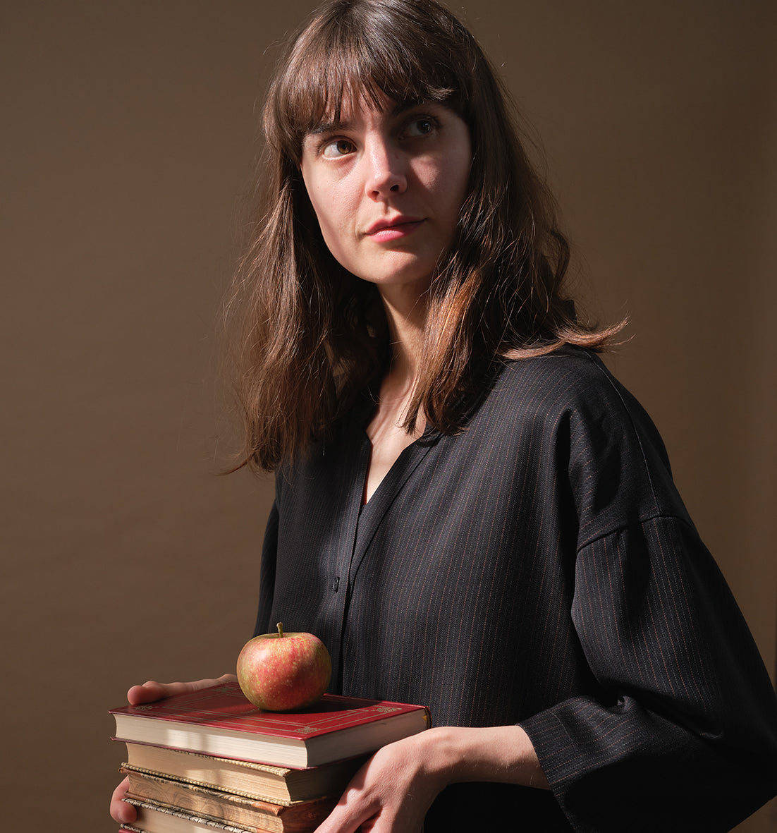 Maitlandmeg Naja Chalk Stripe Dress