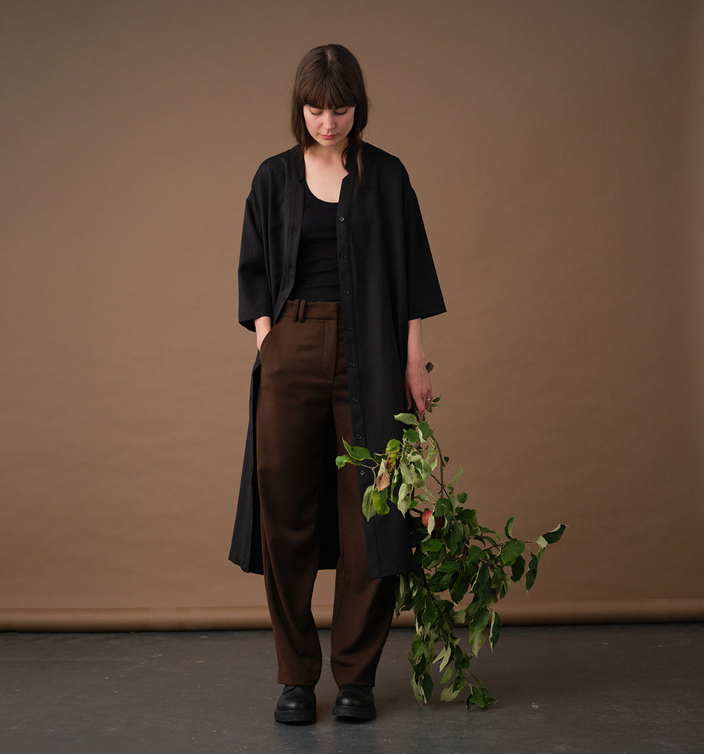 Maitlandmeg Naja Chalk Stripe Dress