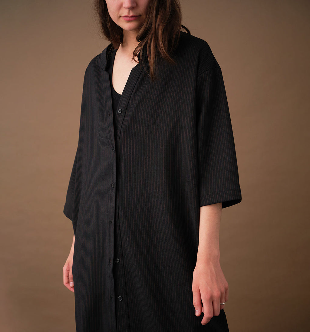 Maitlandmeg Naja Chalk Stripe Dress