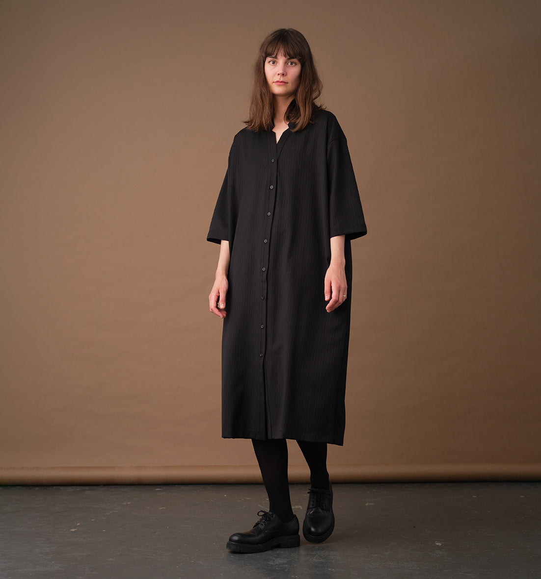 Maitlandmeg Naja Chalk Stripe Dress