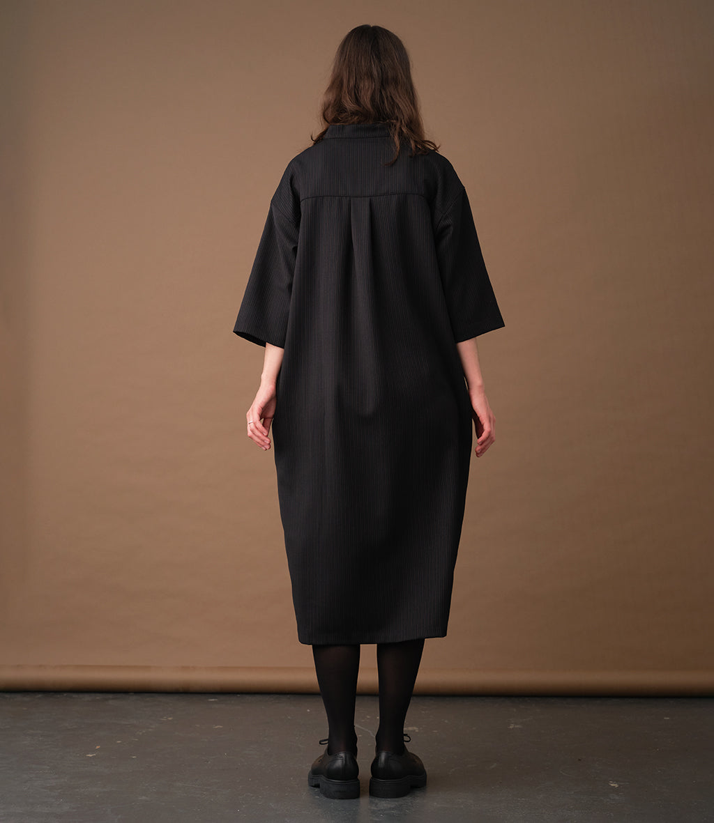 Maitlandmeg Naja Chalk Stripe Dress