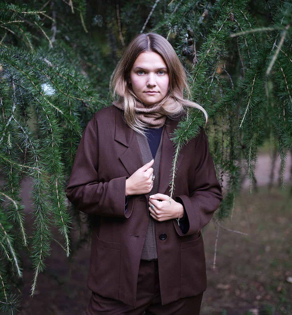 Maitlandmeg Sonia Tiger Eye Jacket