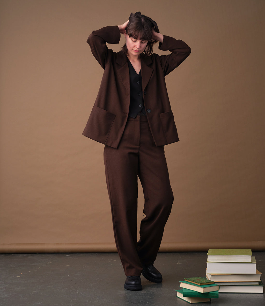 Maitlandmeg Sonia Tiger Eye Jacket