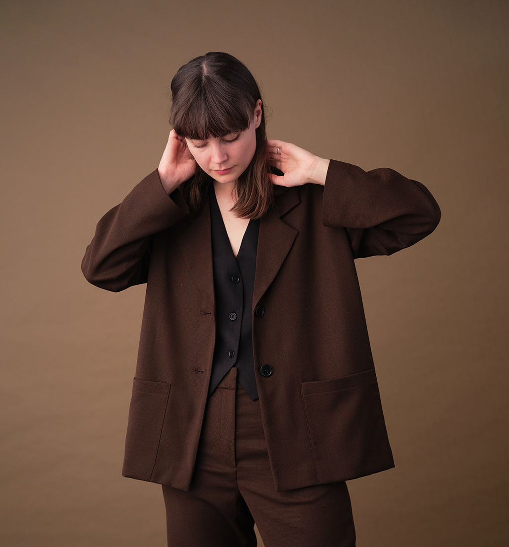 Maitlandmeg Sonia Tiger Eye Jacket