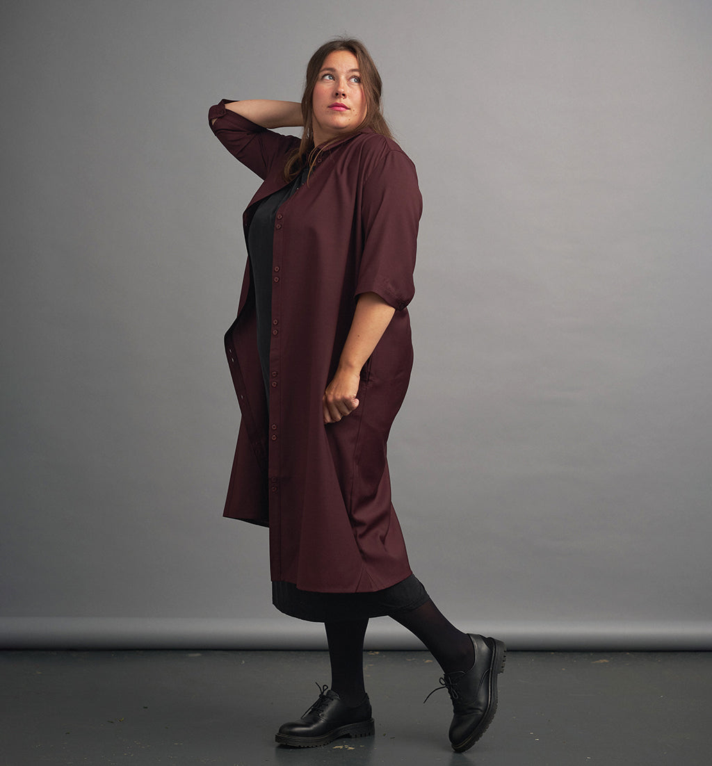 Maitlandmeg Svala Björnbär Shirt Dress