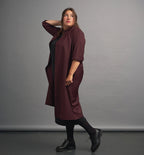 Maitlandmeg Svala Björnbär Shirt Dress