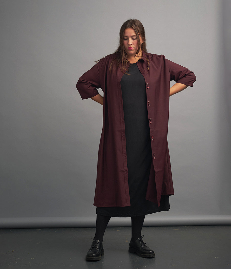 Maitlandmeg Svala Björnbär Shirt Dress