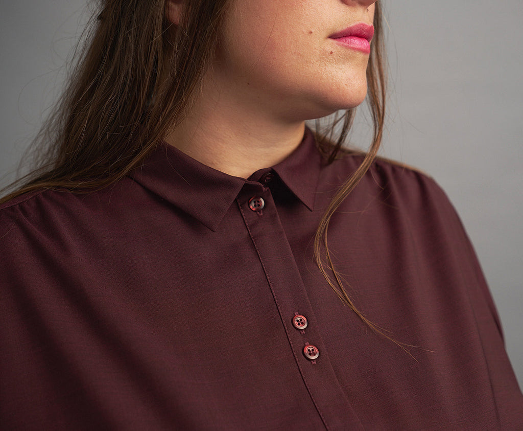 Maitlandmeg Svala Björnbär Shirt Dress