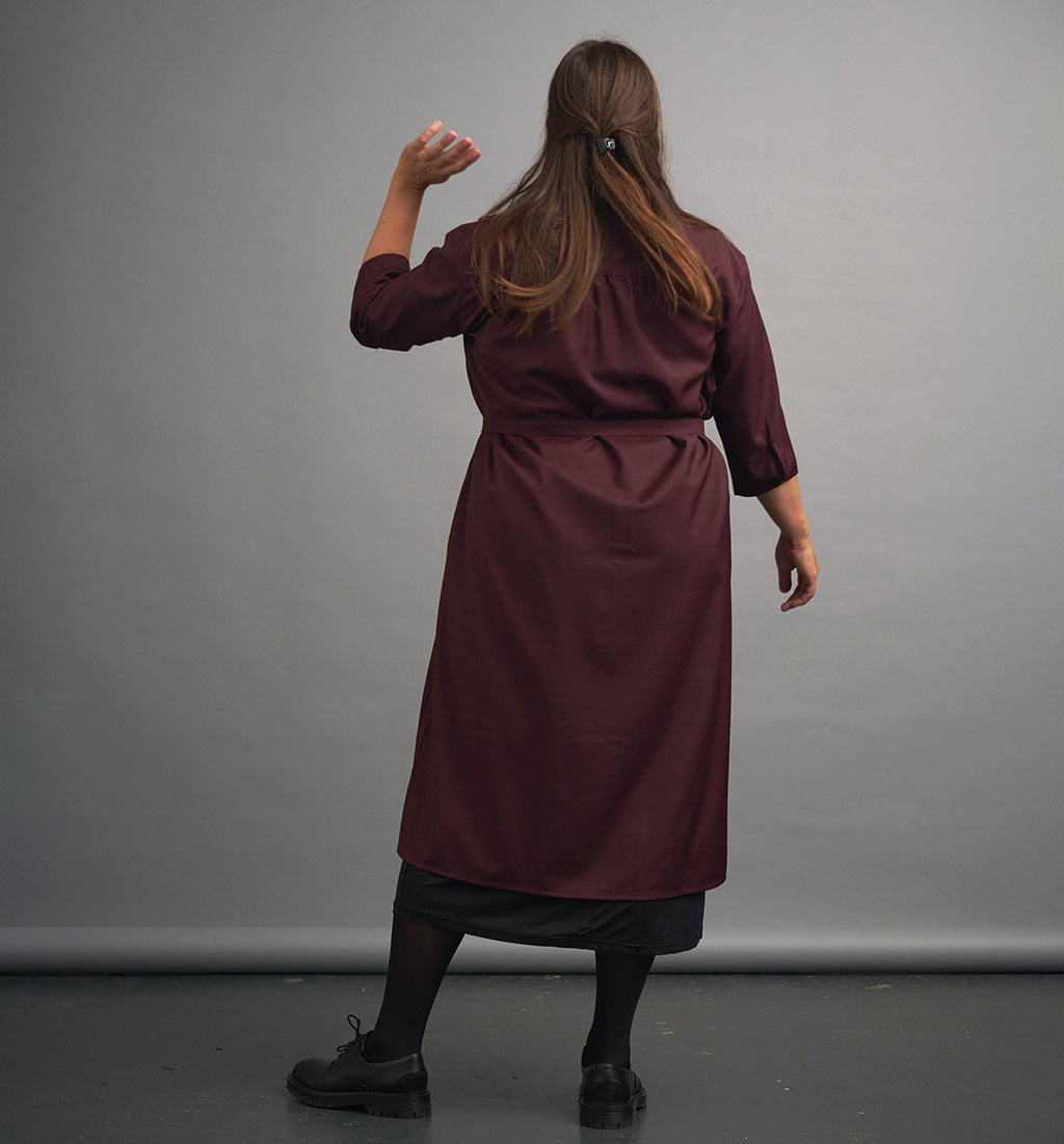 Maitlandmeg Svala Björnbär Shirt Dress