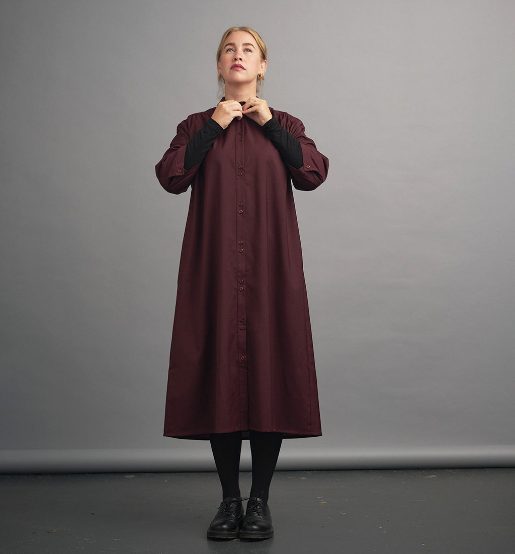 Maitlandmeg Svala Björnbär Shirt Dress