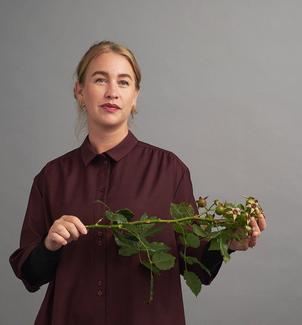 Maitlandmeg Svala Björnbär Shirt Dress