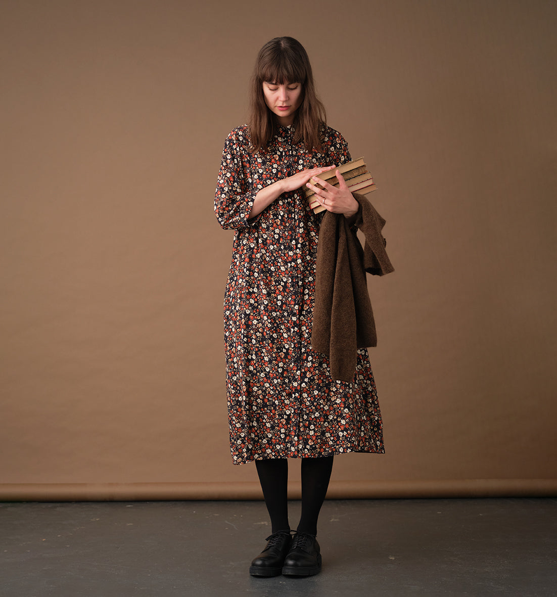 Maitlandmeg Svala Fireball Shirt Dress