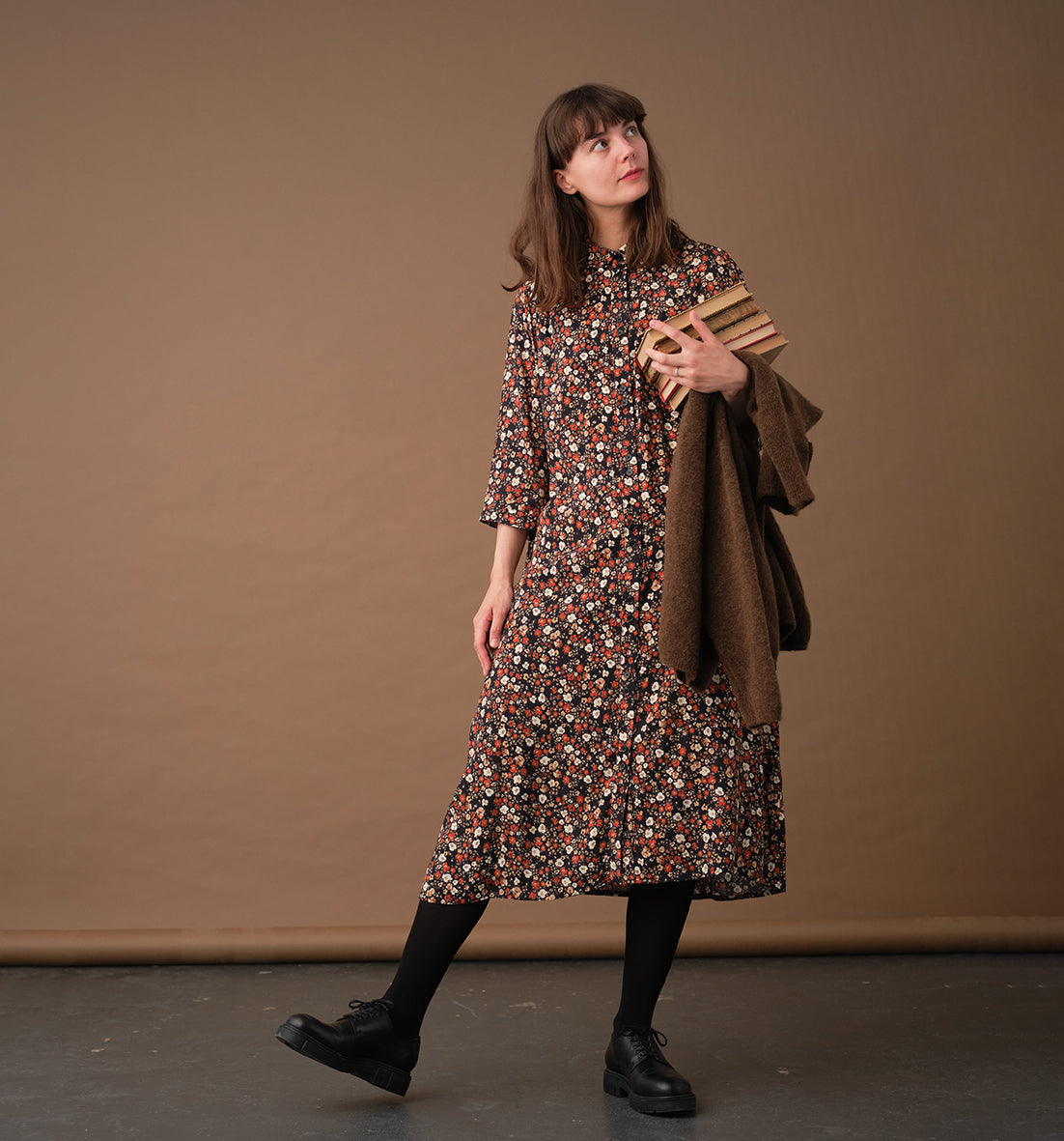 Maitlandmeg Svala Fireball Shirt Dress