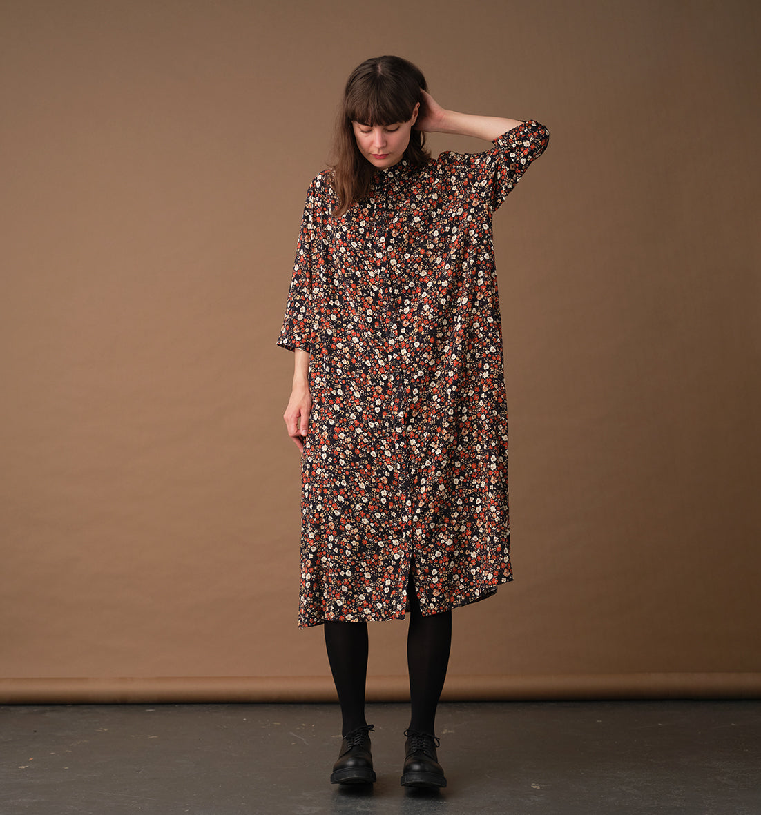 Maitlandmeg Svala Fireball Shirt Dress