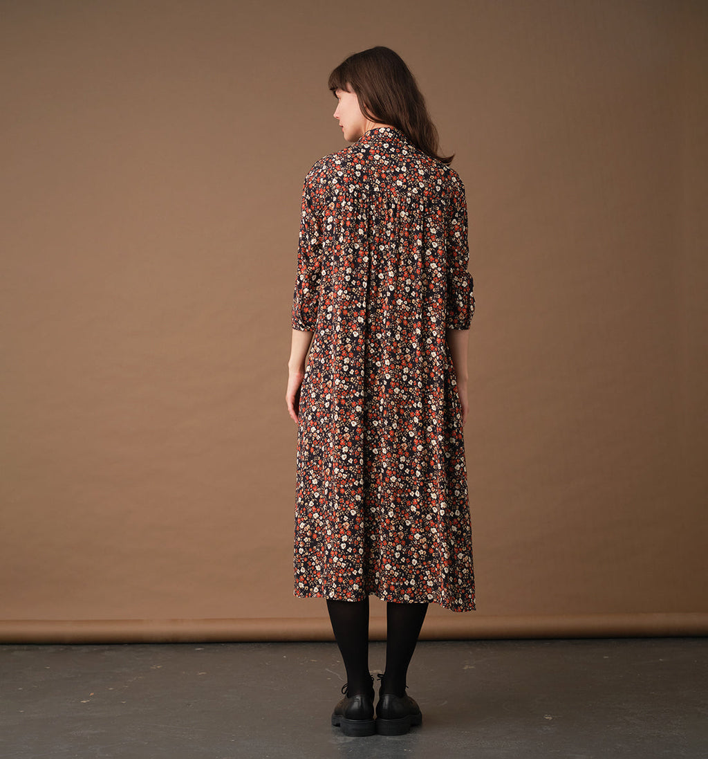 Maitlandmeg Svala Fireball Shirt Dress