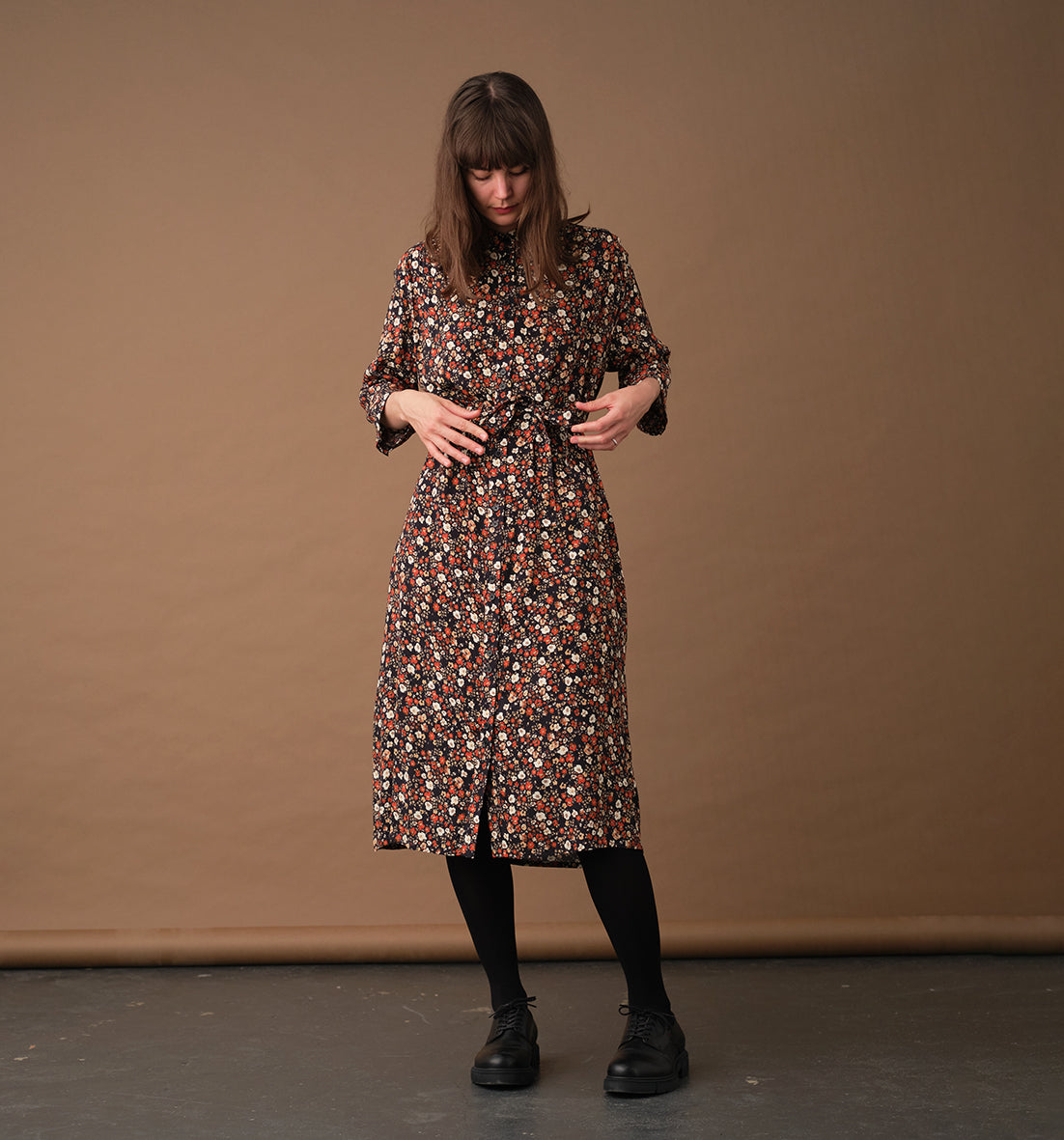 Maitlandmeg Svala Fireball Shirt Dress