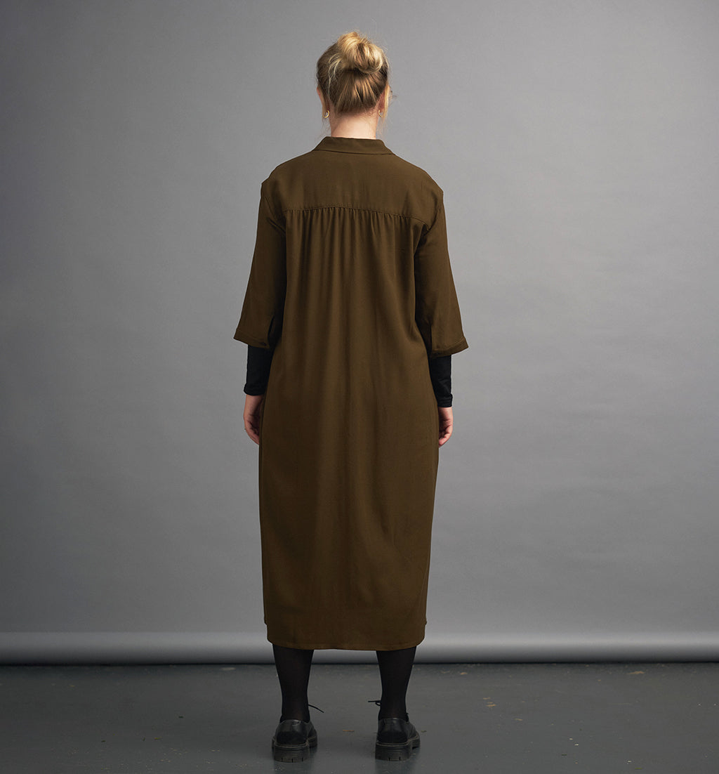 Maitlandmeg Svala Hassel Shirt Dress
