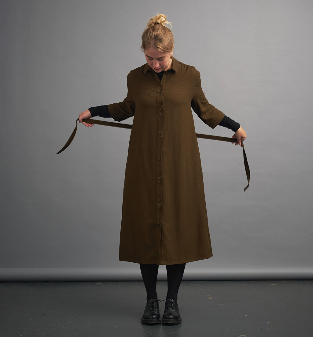 Maitlandmeg Svala Hassel Shirt Dress