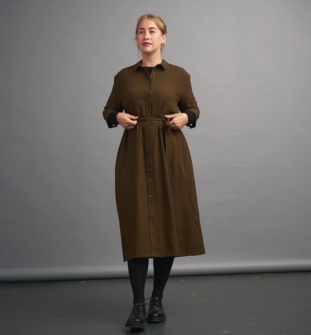 Maitlandmeg Svala Hassel Shirt Dress