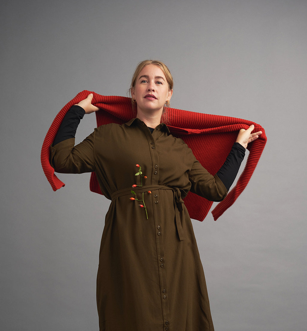 Maitlandmeg Svala Hassel Shirt Dress