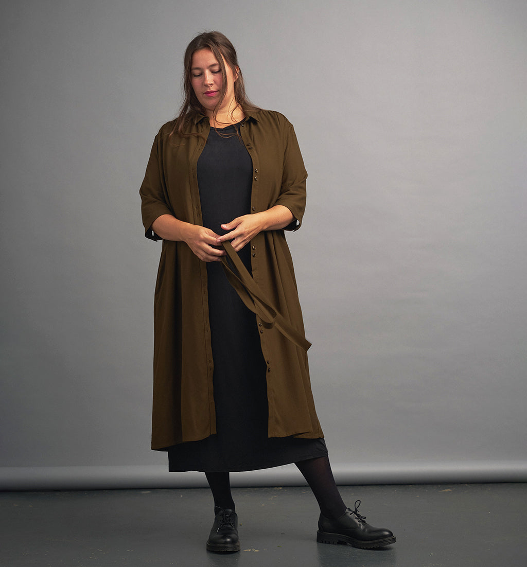 Maitlandmeg Svala Hassel Shirt Dress