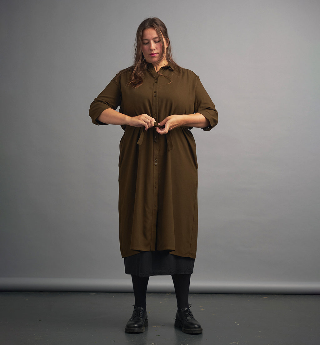 Maitlandmeg Svala Hassel Shirt Dress