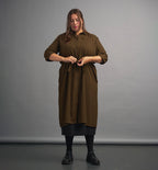 Maitlandmeg Svala Hassel Shirt Dress